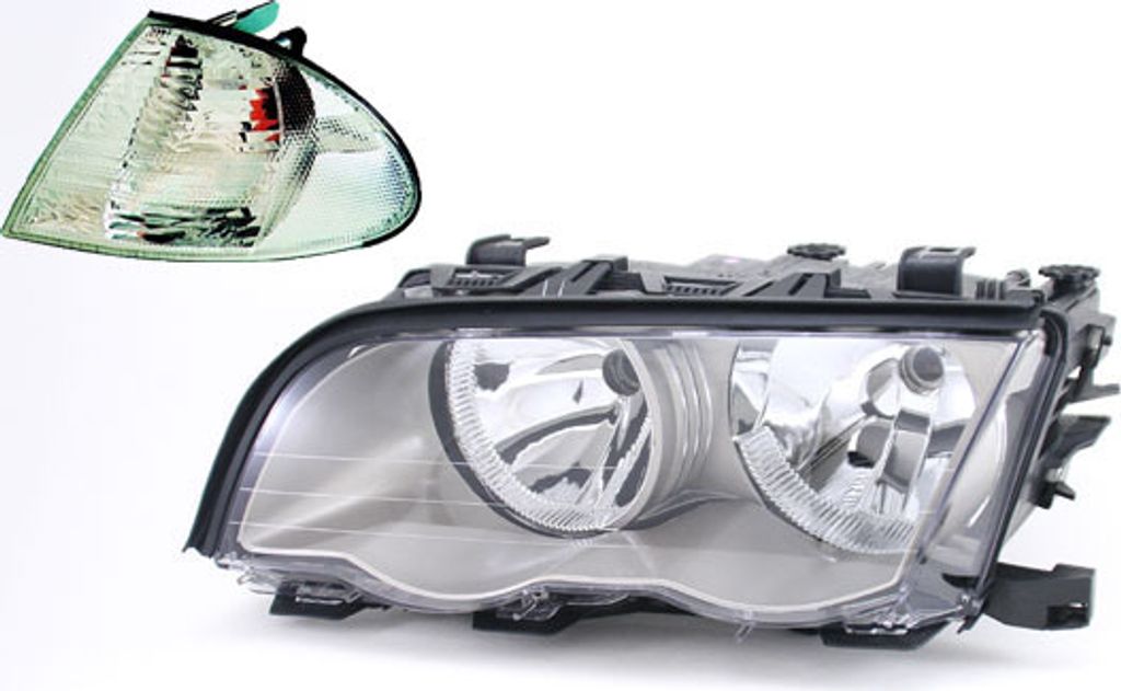 Scheinwerfer passend für BMW 3er E46 02/98-08/01 FF H7 H7 Produktbild 
