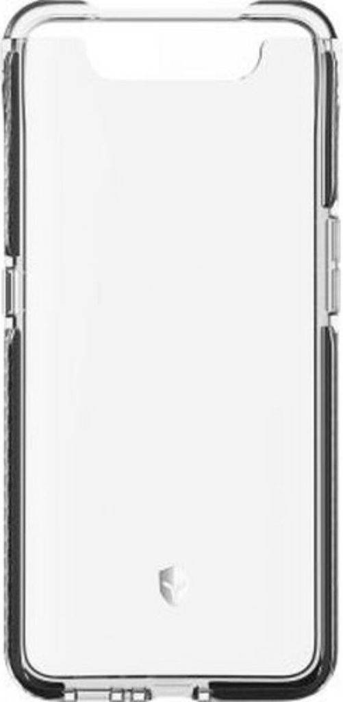 Force Case, Verstärkte Hülle für Samsung Galaxy A80 LIFE, Transparent