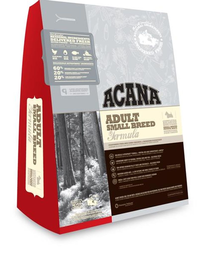 Acana Dog Adult Small Breed 2 kg Obrázok produktu 