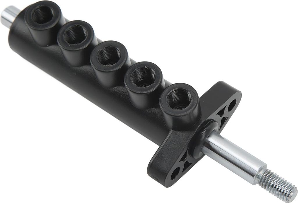 Reifenwechsler Maschine Fuß Pedal pneumatische Ventil 5-Wege-Aluminium-Legierung 8mm Gewindestange Stahl Reparaturmaterial