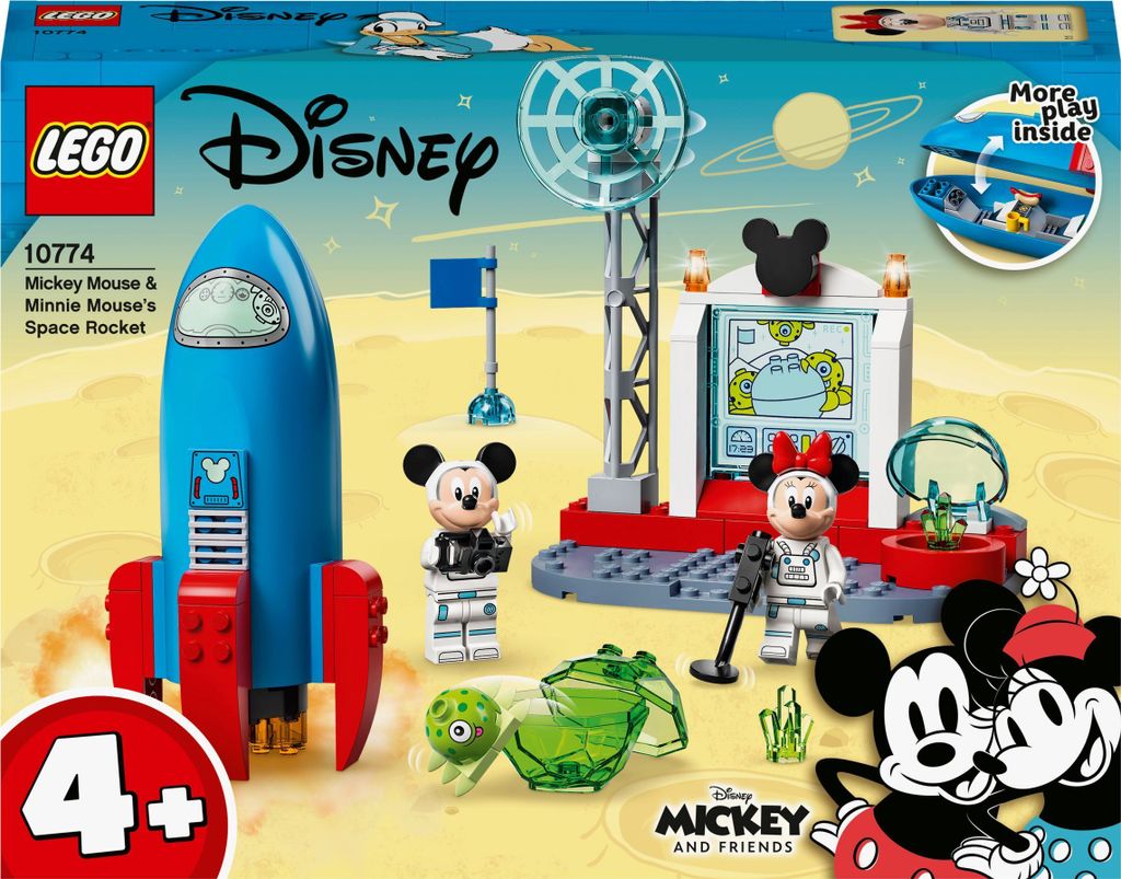 LEGO 10774 Il razzo spaziale di Topolino e Minnie Immagine del prodotto 