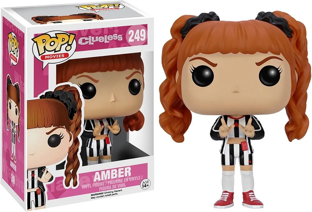Funko POP ! Amber Clueless 249 en PVC Figurine de Style Vintage 9 cm