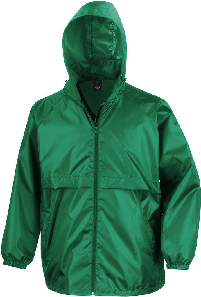 Result Core R204X | Windcheater - Farbe: Emerald Green - Größe: M