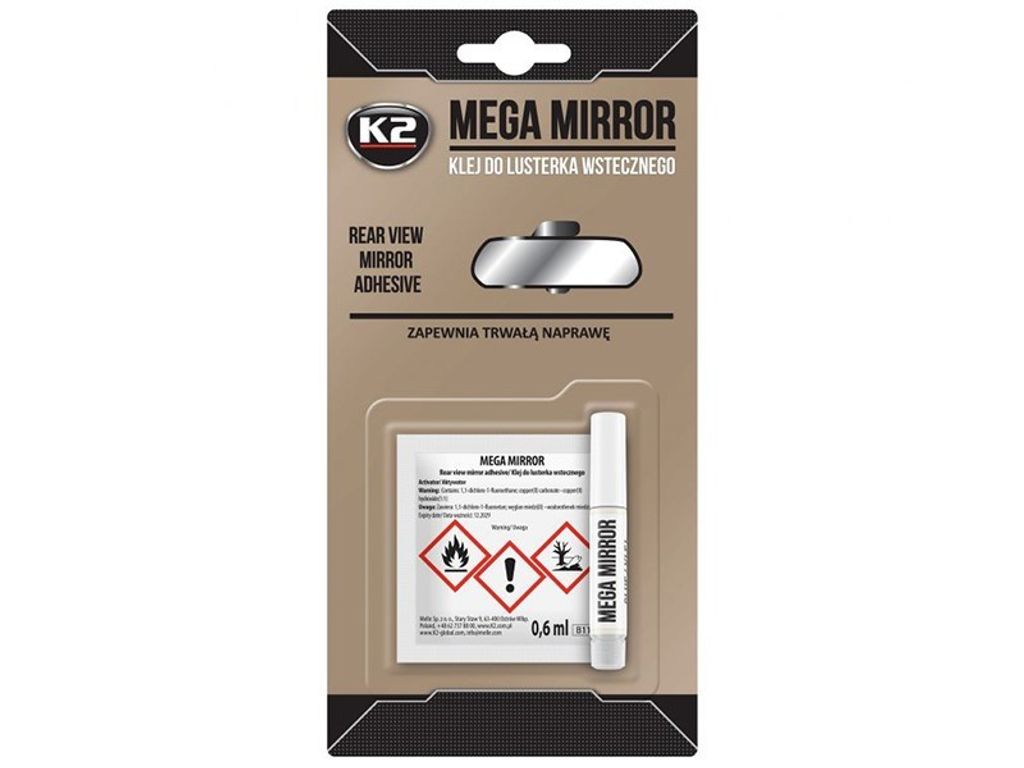 MEGA MIRROR Spiegelkleber, 6 ml Produktbild 