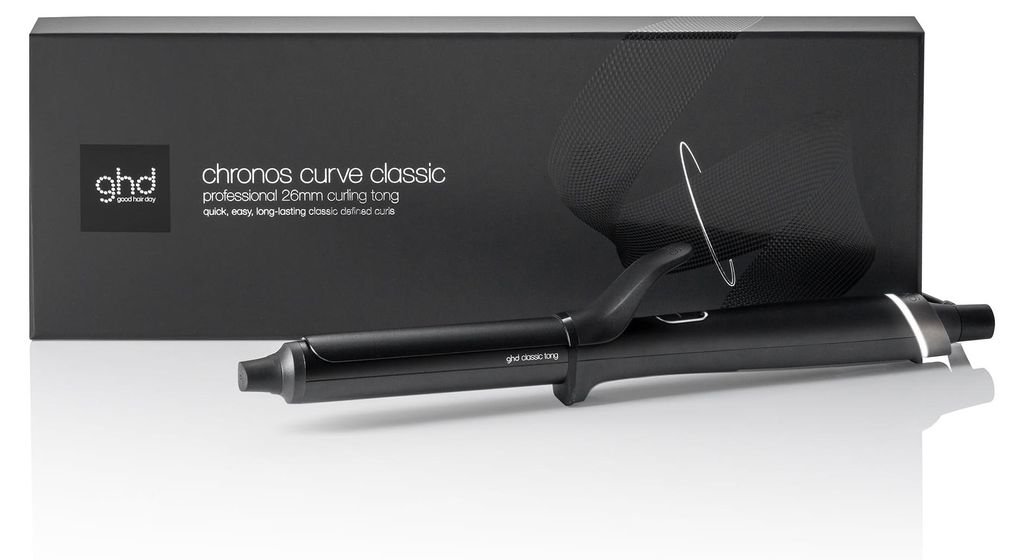 ghd chronos curve Lockenstab mit Klemme: smarter Curler für Produktbild 