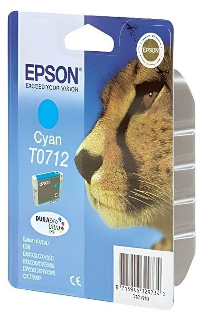 Epson C13T07124012 Original Epson Tintenpatrone cyan Image du produit 