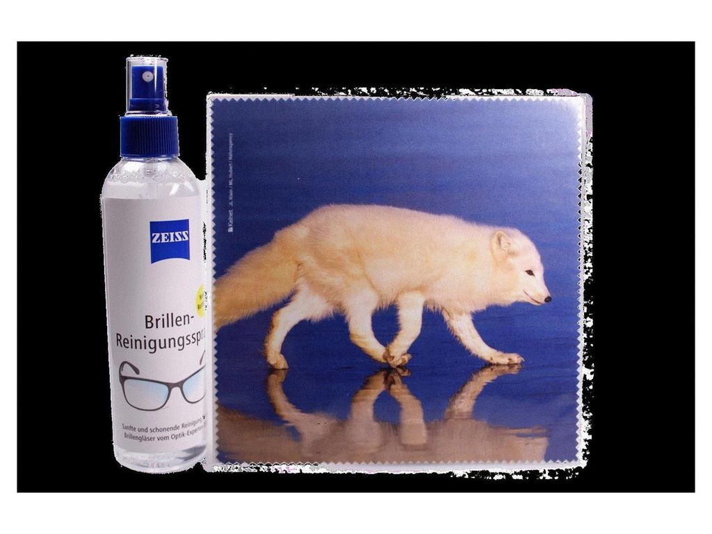 Mikrofasertuch "Polarfuchs" Größe 18,5*18,5 cm von La Kelnet