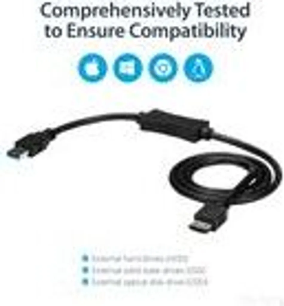 Convertisseur USB 3.0 pour Disque eSATA - Solution Rapide HDD et SSD - 11
