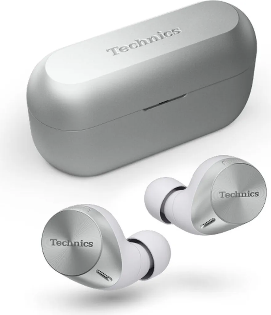 Technics AZ60M2 Écouteurs Sans Fil TWS Bluetooth Audiophile Argent