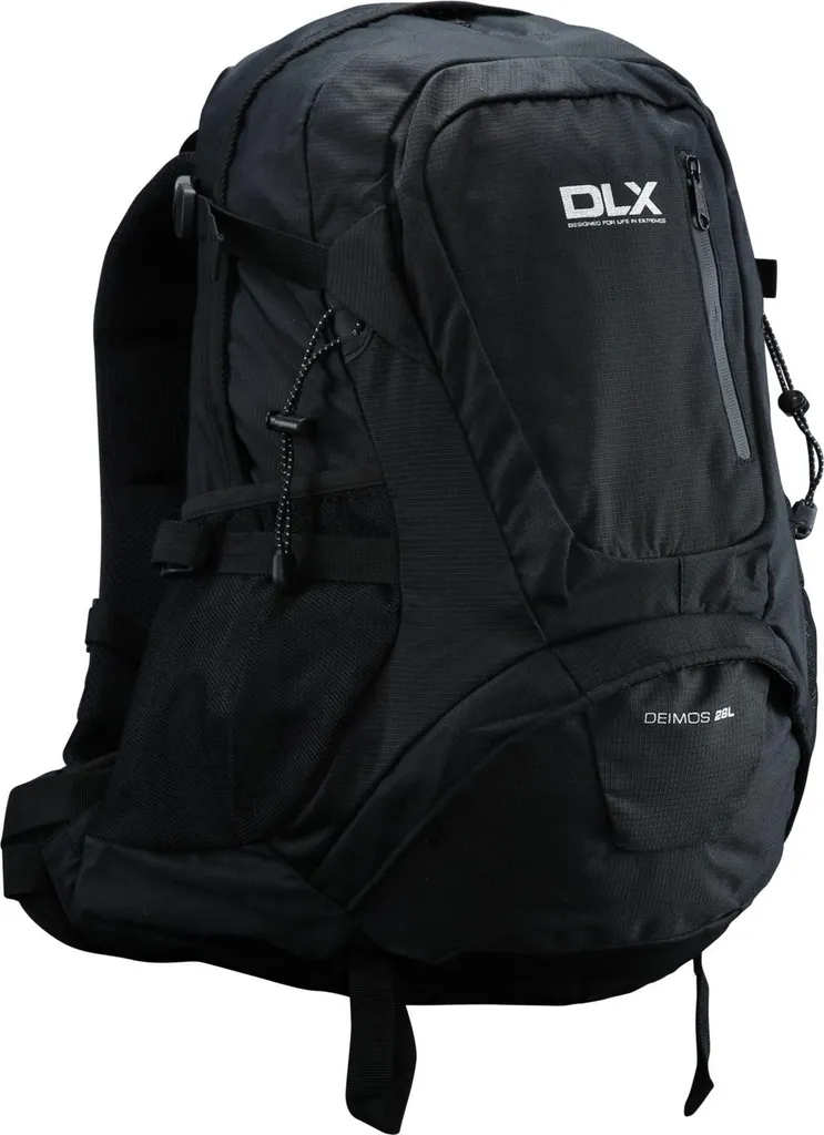 Dlx Deimos Sac à dos Noir X Imperméable avec Compartiment Renforcé - 2