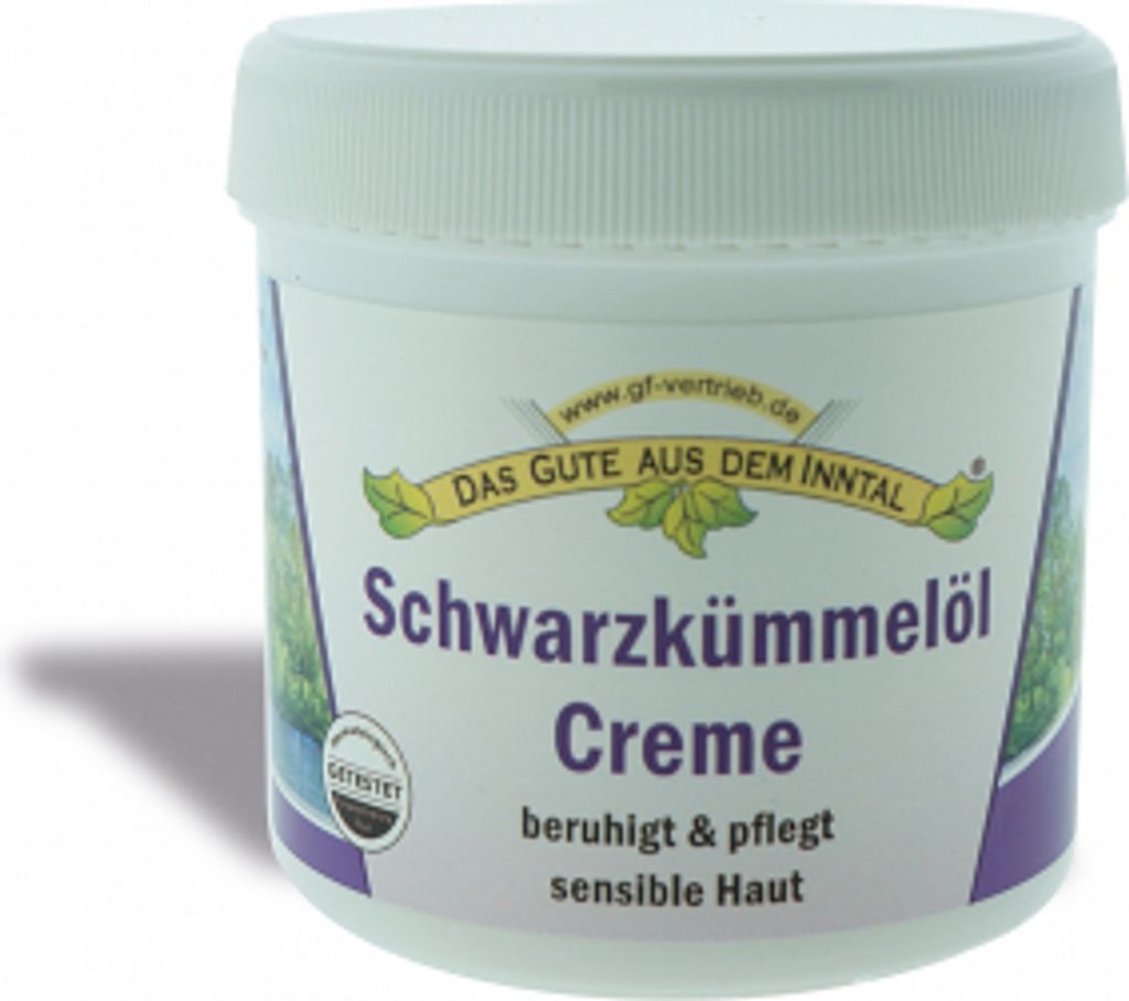 Inntaler Naturprodukte Schwarzkümmelöl Creme | 200 ml