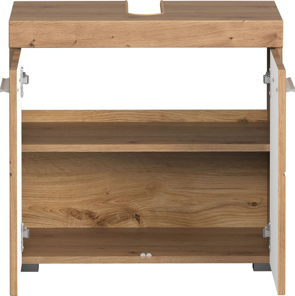 Mobile Bagno Rovere Nodoso Amanda Trendteam 60x56x34 cm Design - 3