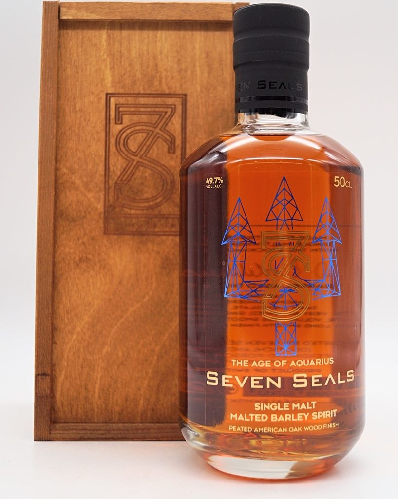 Seven Seals Age of Aquarius Single Malt Whisky 0,5l