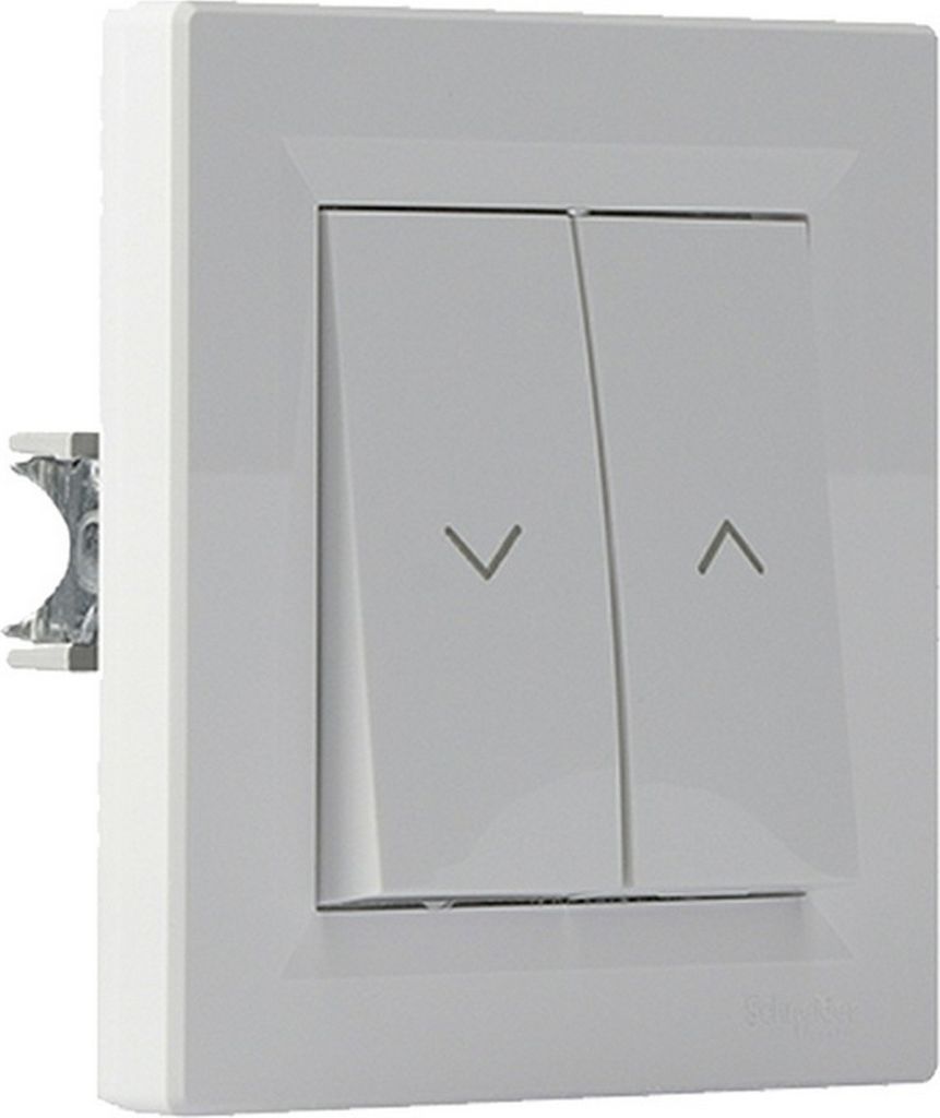 Asfora EPH1300121 Schneider weißer Rollladenknopf Produktbild 