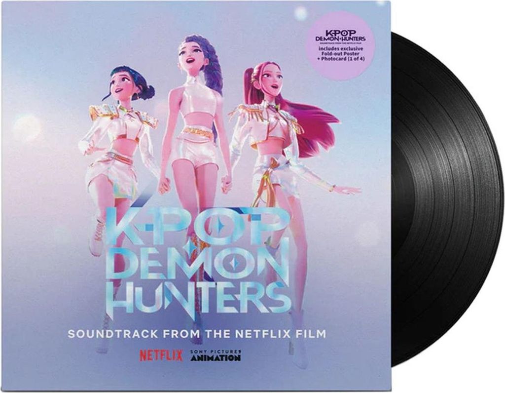 Vari: Cacciatori di demoni KPop (colonna sonora del film di Immagine del prodotto 