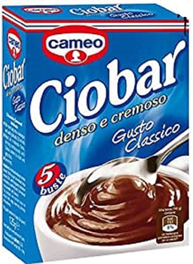 Cameo Ciobar Classico Heiße Schokoladengetränke Mix, 1 x 125 g