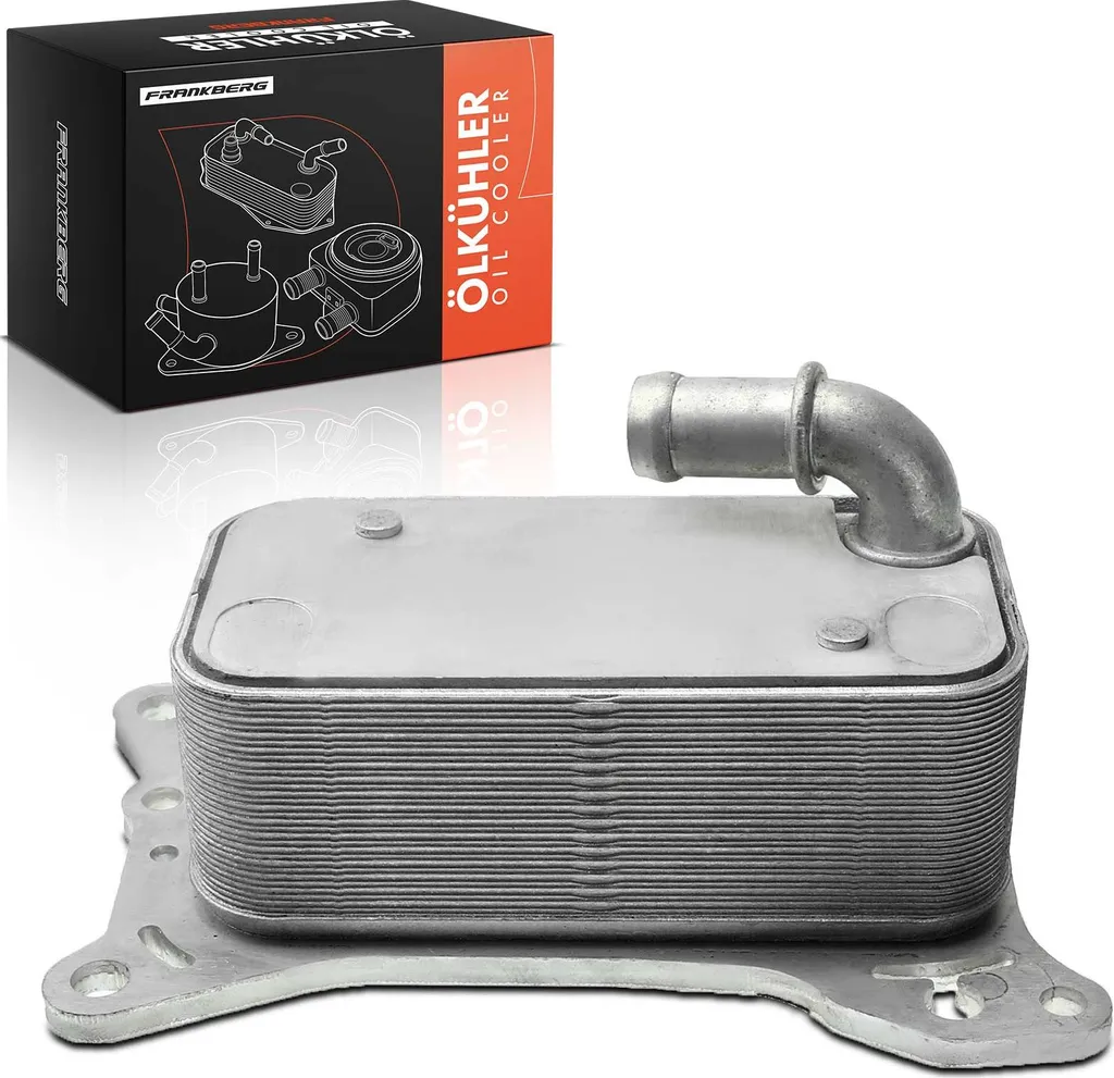 Remplacement refroidisseur d'huile Mercedes W204 S204 C218 W212 S212