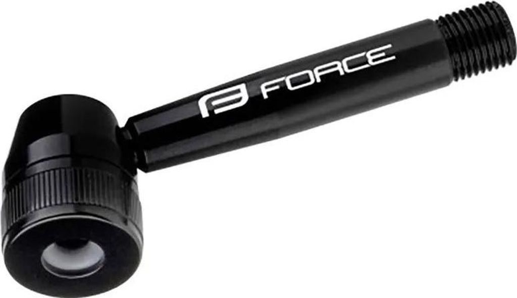 Force 100o Ventiladapter Silber Silber One Size