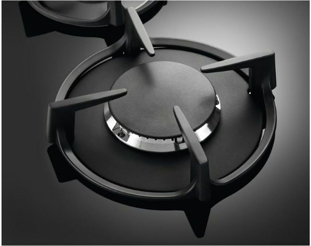 Electrolux Egg6407k Gasherd 59 Cm 4 Brennern Schwarz  Produktbild 4
