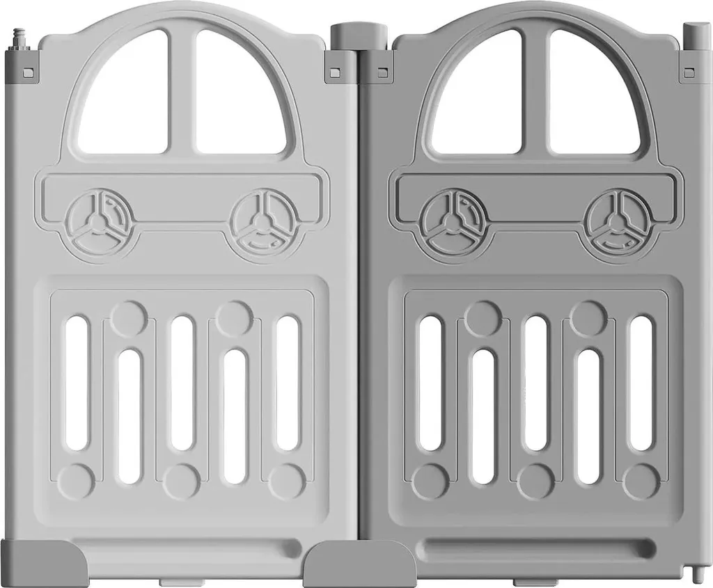 Recinto Box Espandibile: 2 Pannelli Aggiuntivi per Casa e Giardino