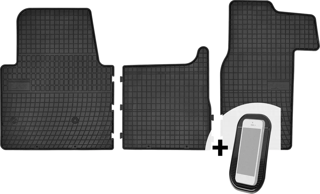 Kit Tappetini Gomma Renault Master III Nissan NV400 Opel Movano B
