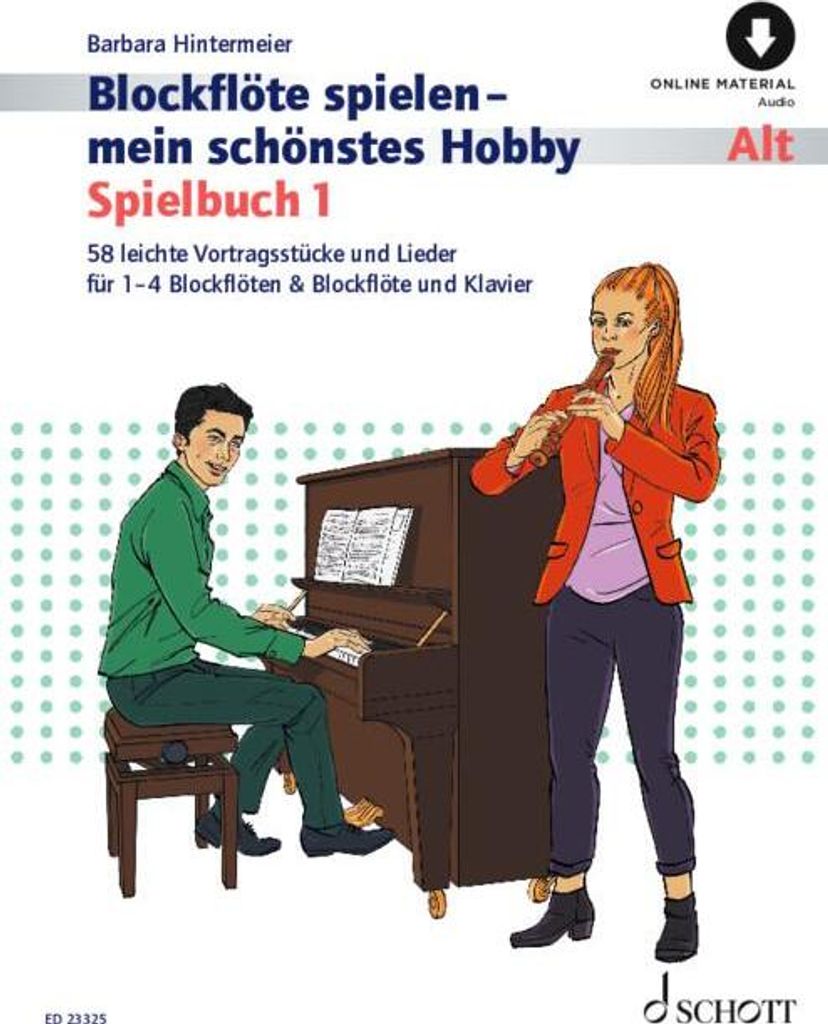 Blockflöte spielen - mein schönstes Hobby Spielbuch