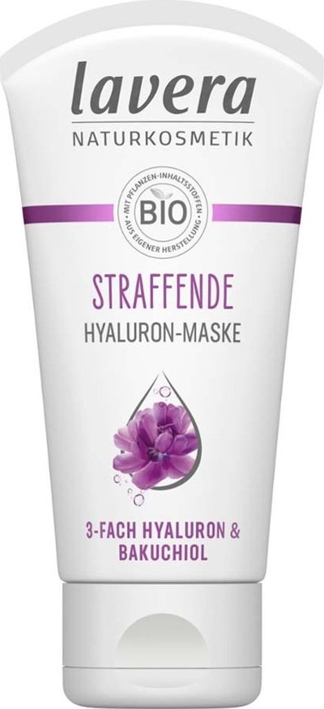 Lavera Straffende Hyaluron-Maske Bio 50ml Produktbild 
