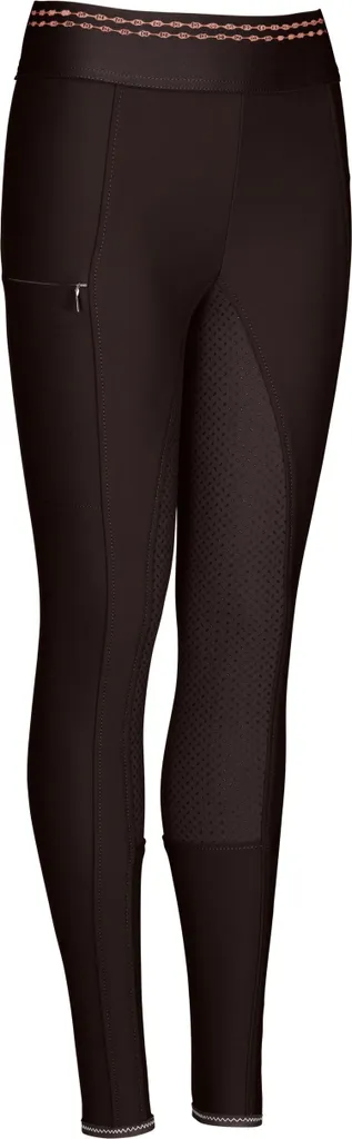 Évitez de Glisser en Selle avec le Pantalon Enfant Pikeur IDA GRIP 134