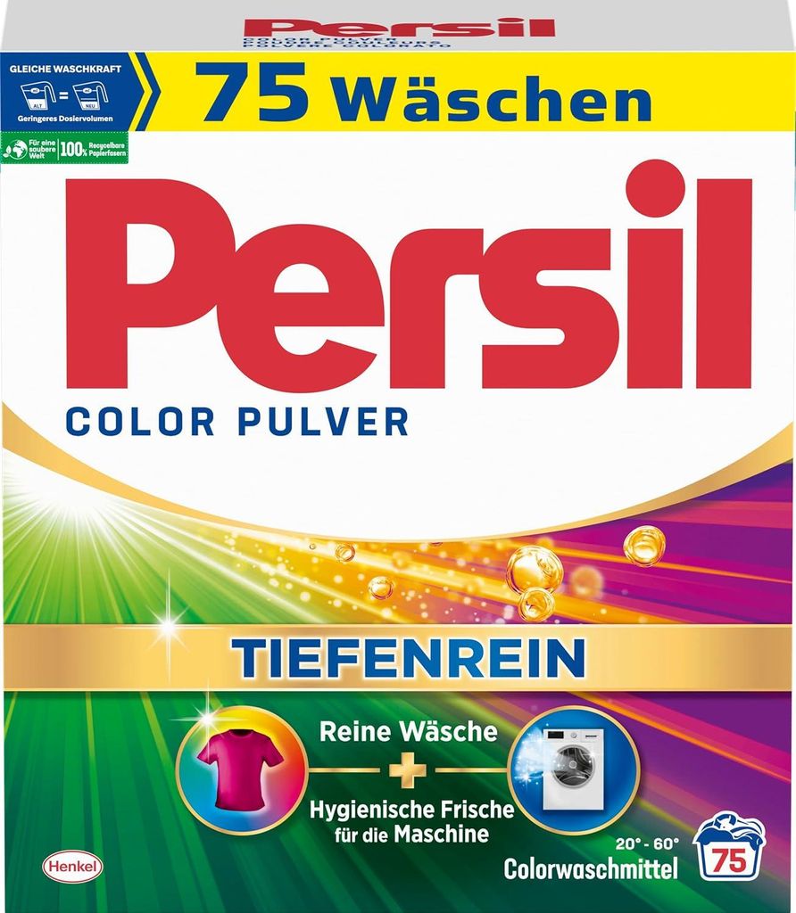 Persil Color Pulver 75WL
