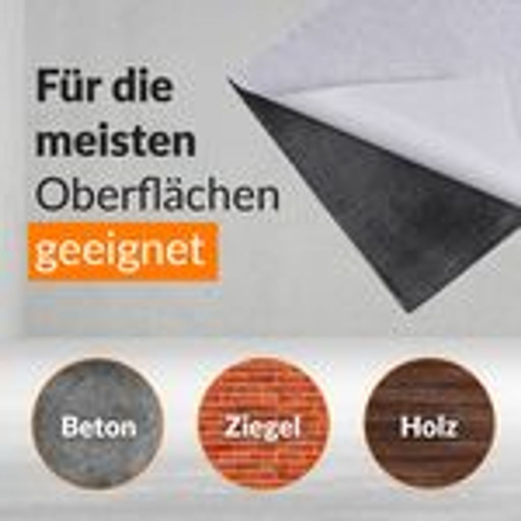 MaxProtect Garagen-Wandschutz Selbstklebend (Weiß) – ATHLON TOOLS