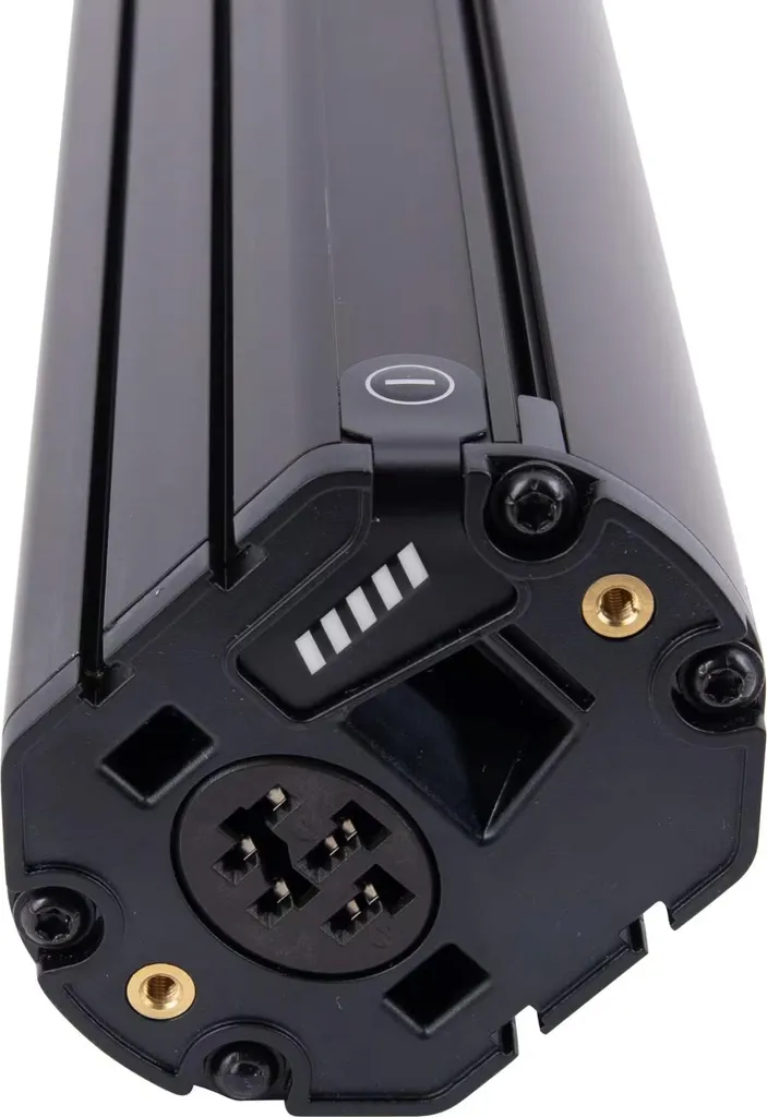 Batterie de cadre VAE Bosch PowerTube 500 Verticale 36V Noire