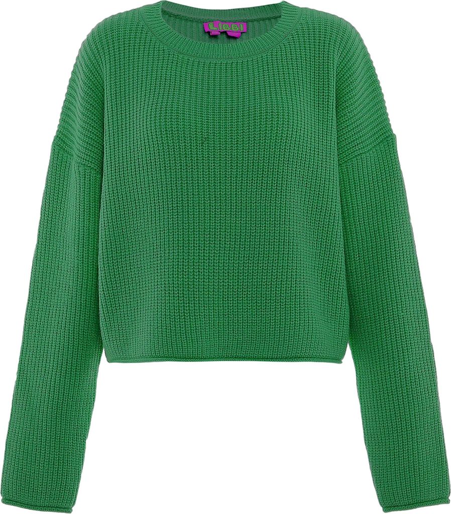 LIBBI damen pullover - grün, M/L