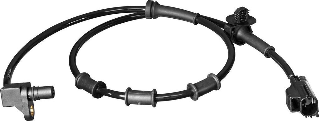 Sensor Raddrehzahl 2-polig Impulssensor 865 mm Kabel HELLA für DODGE RAM 1500