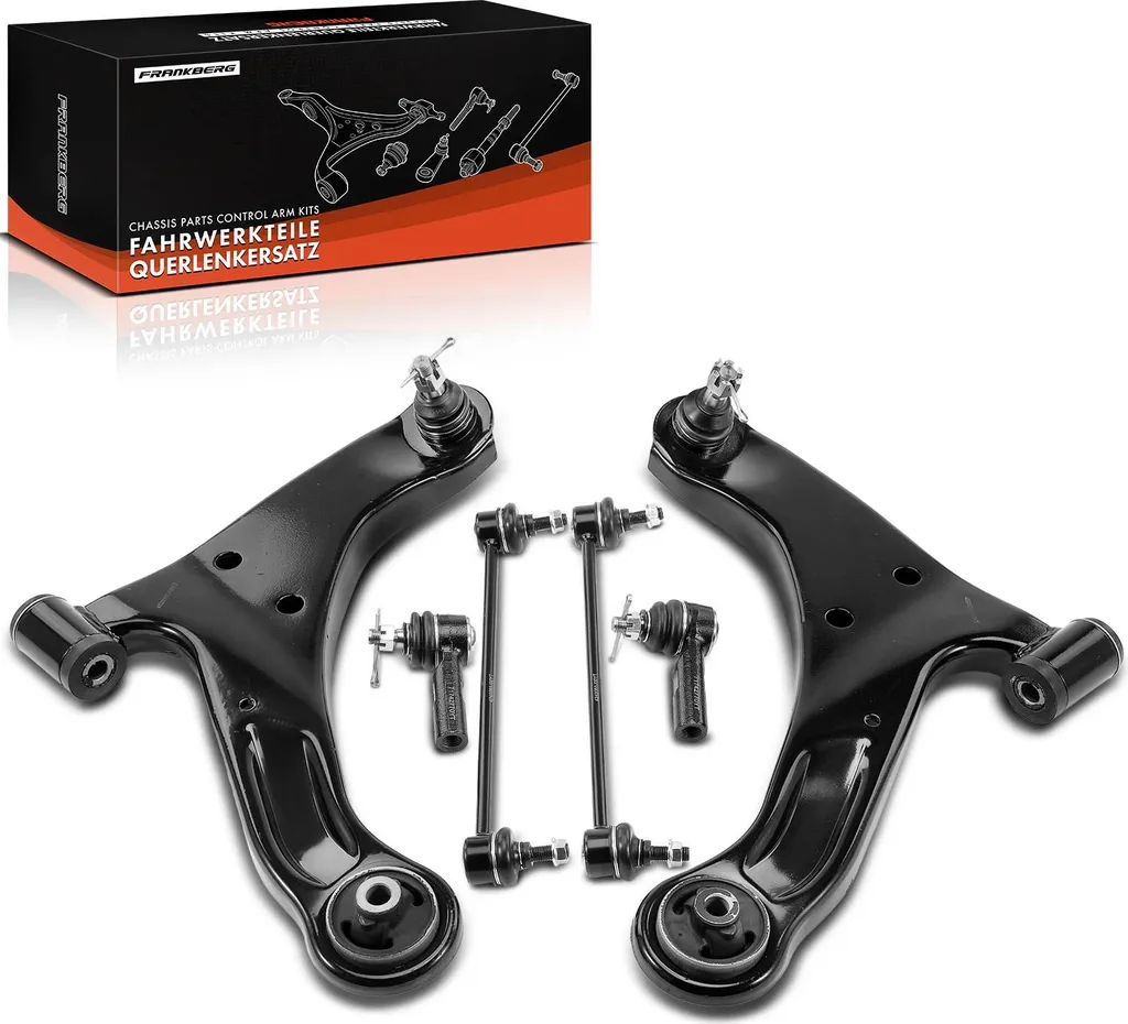 Kit Triangle de Suspension Avant pour Suzuki Grand Vitara II 6 Pièces 2005