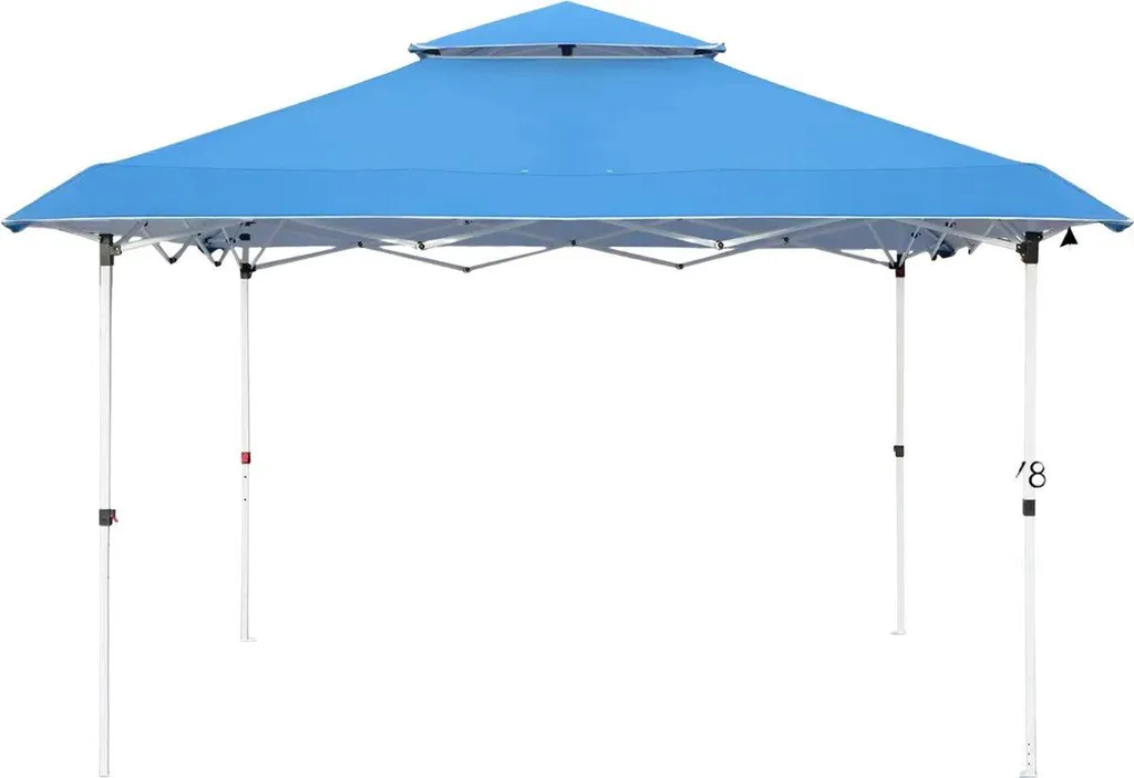 Pavillon Vaylen 3,6x3,6m : Dites adieu à la pluie et au soleil brûlant