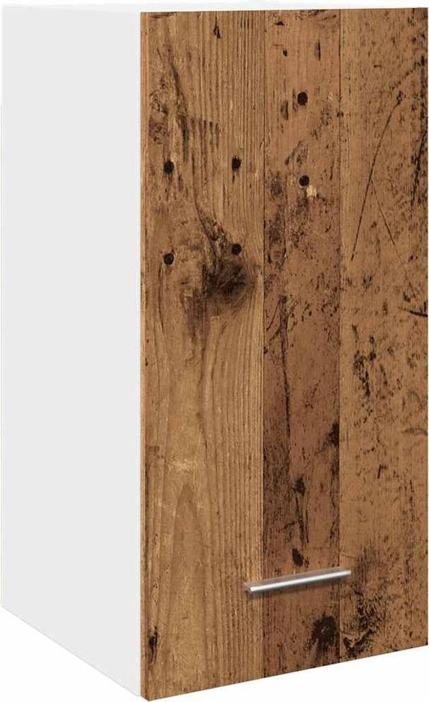 vidaXL Hängeschrank Lyon Altholz-Optik 30x31x60 cm Holzwerkstoff