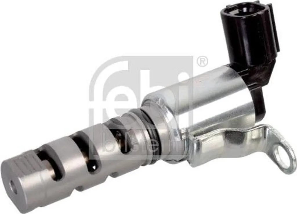 FEBI BILSTEIN 175102 Valvola di comando, regolazione albero a camme OE 1533037020 compatibile con Auris, Avensis, Corolla, RAV 4, Verso, Yaris, Carisma, C30