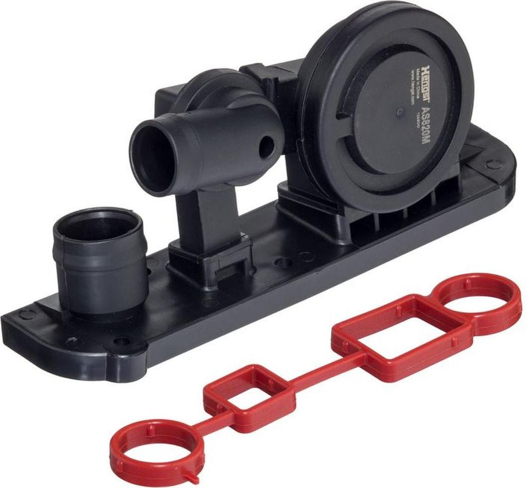 HENGST FILTER AS820M D850 Ölabscheider Kurbelgehäuseentlüftung für VW GOLF VI (5K1) Golf V Schrägheck (1K1) Passat Variant (3C5) Golf V Varian...