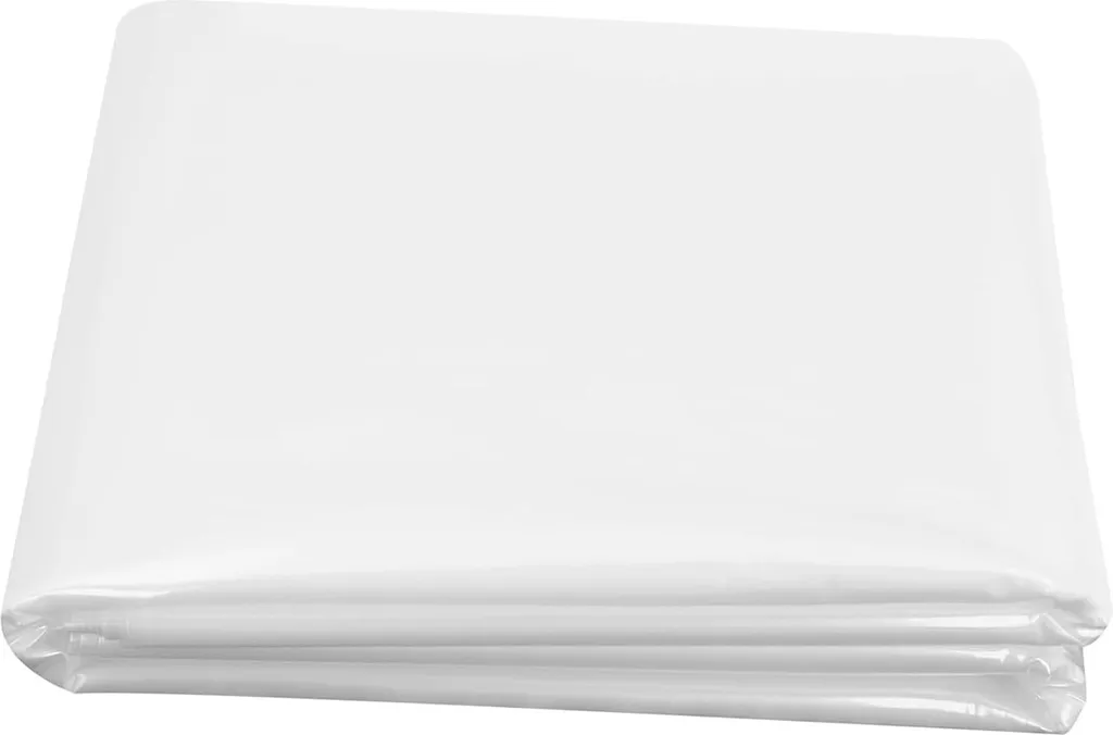 Film de serre anti-déchirure et anti-UV transparent format 2x6m ultra solide