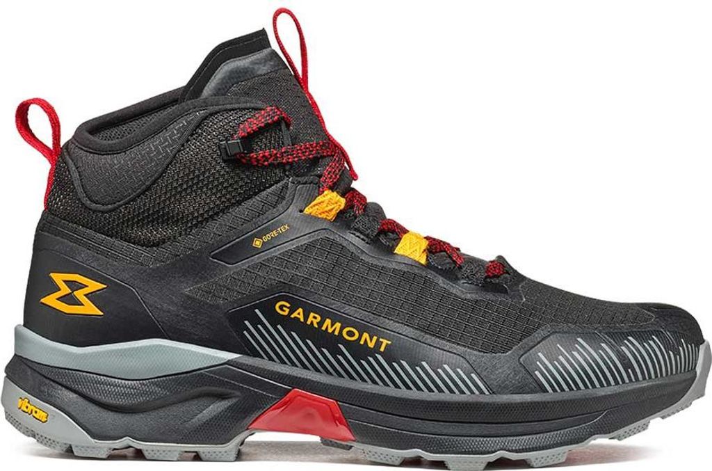 Garmont 9.81 Engage Mid GTX, Erwachsener, Schwarz