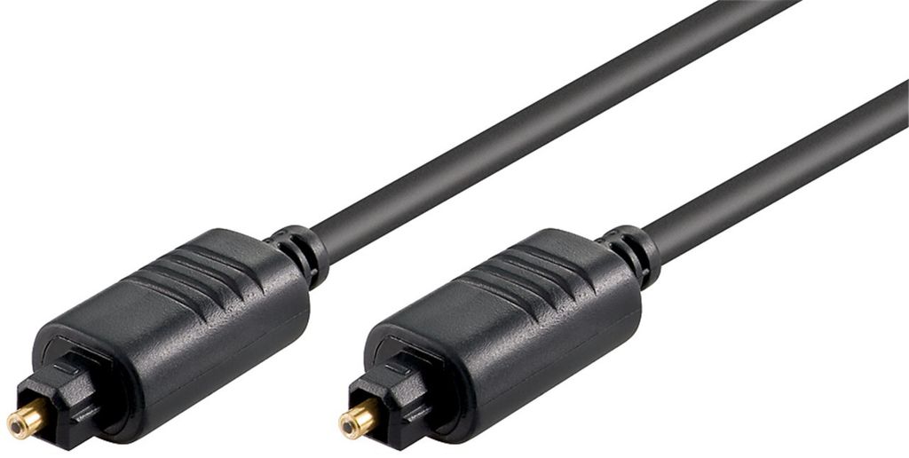 Toslink-Kabel (5,0mm) Toslink-Stecker > Toslink-Stecker Produktbild 
