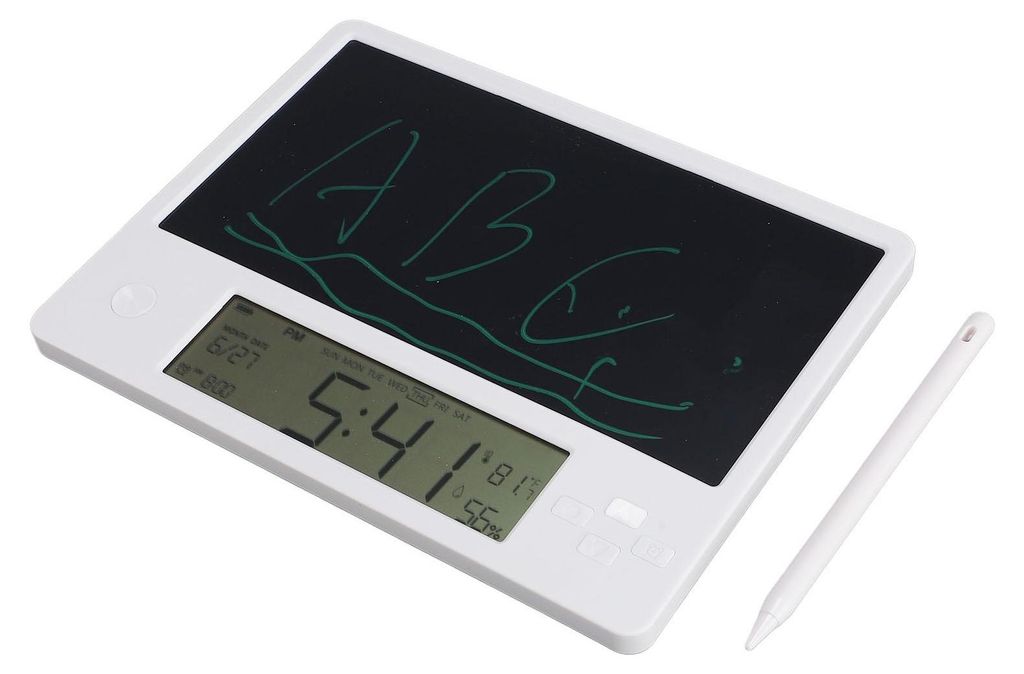 Kalendarz elektroniczny z notatnikiem - wyświetlacz LCD Zdjęcie produktu 