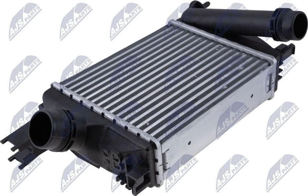 NTY CCL-RE-018 Ladeluftkühler LLK für RENAULT Clio IV Schrägheck (BH) Turbo Intercooler