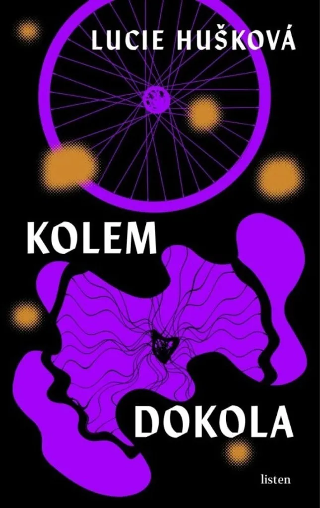 Album illustré Kolem dokola - Livre de design graphique Lucie Hušková