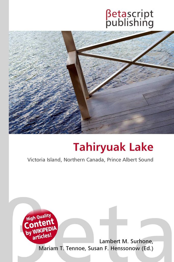 Tahiryuak Lake
