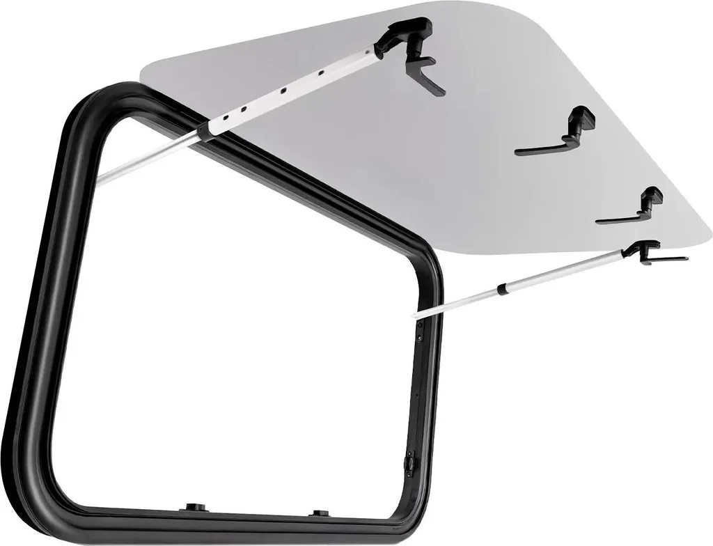 Fenêtre de remplacement camping-car 90x55 cm anti-insecte en verre durci