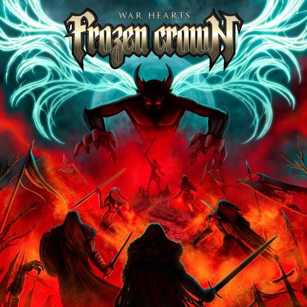 Frozen Crown: Cuori di guerra (Edizione limitata) (Vinile Immagine del prodotto 