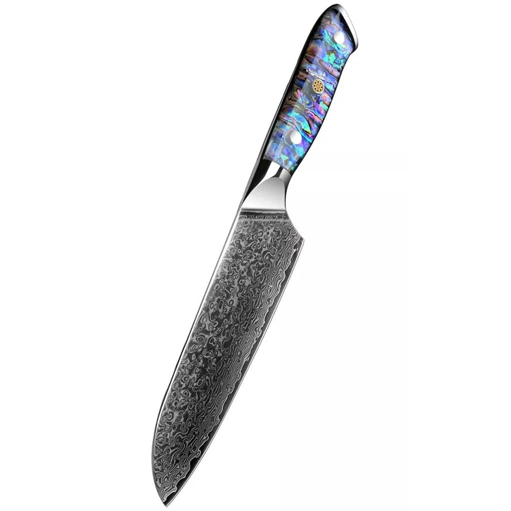 IČ-21792 Damast-Küchenmesser - Santoku kaufen KP21792