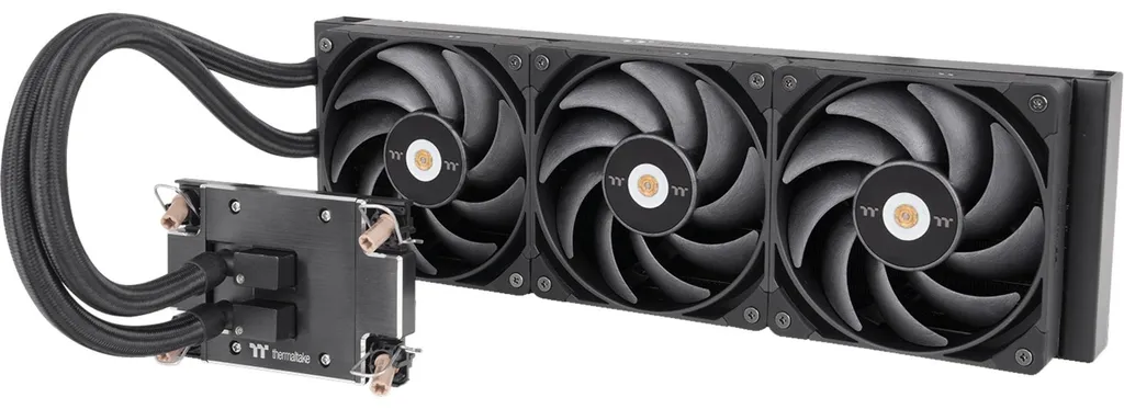 Système refroidissement CPU Thermaltake AW420 pour PC Gaming et Workstation