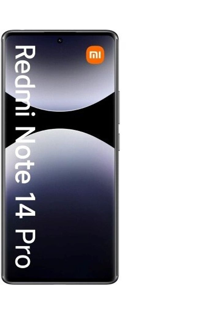 Xiaomi Redmi Note 14 Pro 8/256GB Midnight Black (60482) Produktbild 14
